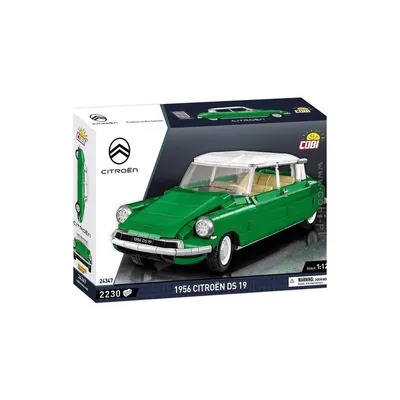Produktbild von COBI-24347 - CARS/24347/ 1956 CITROEN DS. 19, 2240 Teile, ab 10 Jahren