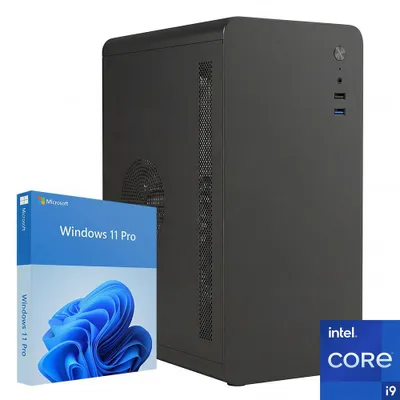 Produktbild von Intel Core i9 - 32 GB DDR4 - 1000 GB SSD - WLAN - Bluetooth - Windows 11 Pro (COMPUGEAR CS110-40756)