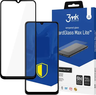 Produktbild von 3mk Display Gehärtetes Glas HardGlass Max Lite für Redmi 13C 5G 0,3mm 9H