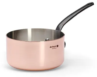 Produktbild von De Buyer InoCuivre First Classe Kasserolle Ø 18 cm