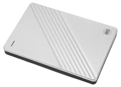 Obrázek produktu pro Externí pevný disk, ultratenký, 2,5 palce, USB 3.0, hliníková slitina, plug-and-play, mobilní pevný disk pro počítače, televize, telefony, stříbrná barva, 500 GB