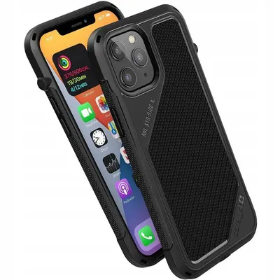 Produktbild von Catalyst Vibe - Apple iPhone 12 Pro Max Stoßfeste Hardcase Hülle - Stealth Black