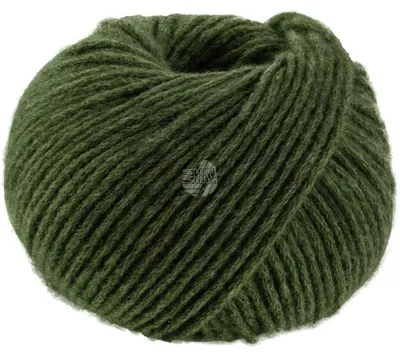 Produktbild von Lana Grossa - Cashmere Kiss 0128 moosgrün