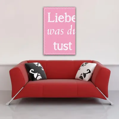 Immagine prodotto di Motivational - Mini-poster - Ama ciò che fai + 1 poster in formato 61x91,5 cm