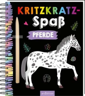 Produktbild von Kritzkratz-Spaß Pferde