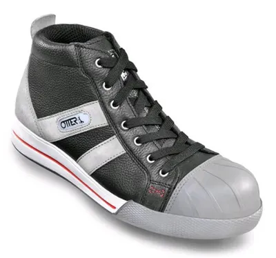 Immagine prodotto di OTTER 55453 scarpe di sicurezza scarpe da lavoro piatto sneaker Chuck fresco moderno S2