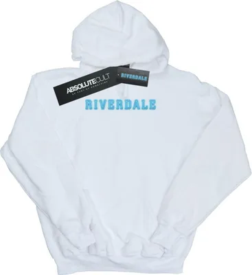 Produktbild von Riverdale - Kapuzenpullover für Damen BI12997 (S) (Weiß)