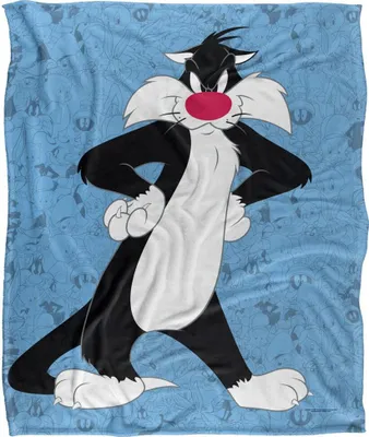 Obrázok produktu pre Looney Tunes - Deka, koláž postavičiek TV18728 (jedna veľkosť) (Viacfarebné)