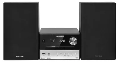 Zdjęcie produktu dla Grundig CMS 3000 BT DAB+, System micro domowego audio, Czarny, Srebrny, 30 W, DAB+, FM, PLL, UKW, LED, MP3, WMA