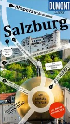Produktbild von DUMONT direkt Reiseführer Salzburg