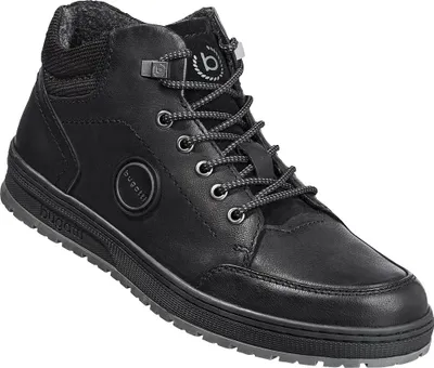 Produktbild von Bugatti Herren Lederstiefelette, praktisch, edles Glattleder