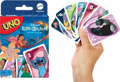 Immagine prodotto di Gioco di carte UNO Lilo & Stitch JCC10 /8