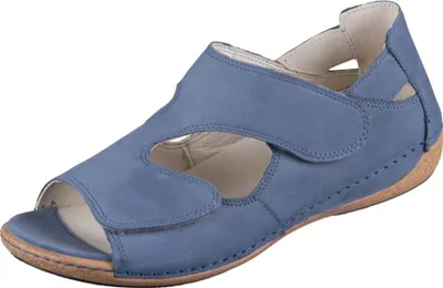 Produktbild von Waldläufer Komfort Sandalen Damen 31353035333338 Blau 38 EU