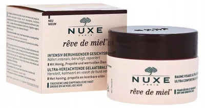 Productafbeelding van NUXE Rêve de Miel, dagcrème, voor vrouwen, geschikt voor normale huid, voor het gezicht, voedend, verzachtend, 50 ml