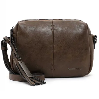 Produktbild von SURI FREY Umhängetasche Livy Crossover Bag Mud dunkelbraun