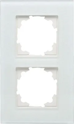Produktbild von Kopp 405408007, Weiß, Glas, konventionell, Kopp, Glänzend, IP20