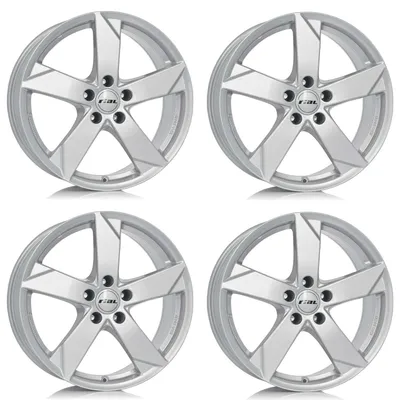 Produktbild von 4 Rial Felgen Kodiak 5.5x15 ET40 5x100 SIL für SEAT Ibiza Toledo