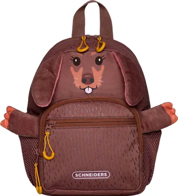 Produktbild von Schneiders Freizeitrucksack Rucksack Mini Backpack 6L Dani Dachshund olivgrün