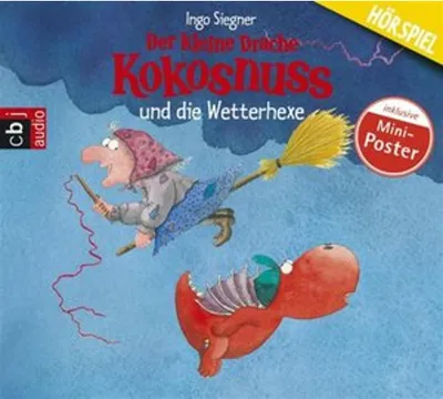 Produktbild von Der kleine Drache Kokosnuss und die Wetterhexe