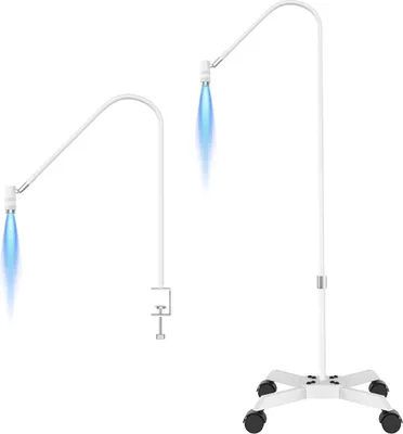 Produktbild von UV Lash Lampe Weiß - 2 in 1 Lampe für Wimpern & Nagelstudio HD-AL20