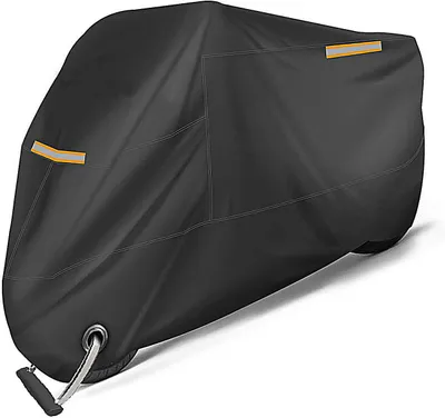 Produktbild von MODFU Outdoor-Autoabdeckung, Motorradabdeckung, Elektroautoabdeckung, wasserdichte Sonnenschutz-Fahrradabdeckung