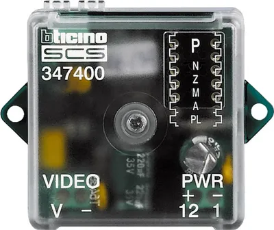 Zdjęcie produktu dla Legrand 347400, Czarny