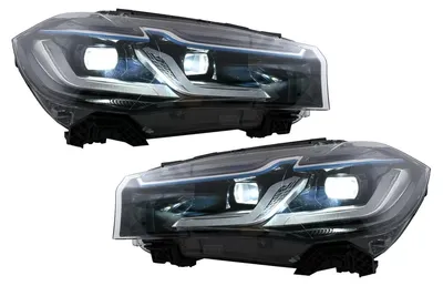 Immagine prodotto di Fari diurni a LED TFL per BMW X5 F15 2013-2018 Conversione da HID a LED.