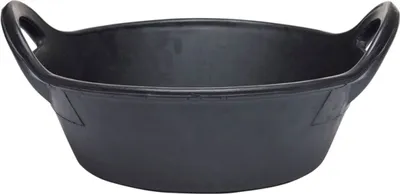 Produktbild von Horse Guard Gummieimer für Stall und Weide, schwarz - 12 Liter