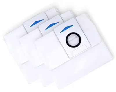 Image de Sacs à poussière Ecovacs Deebot X1 OMNI (lot de 3, Plus.Parts®)