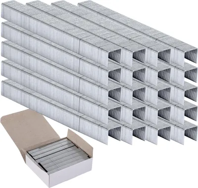 Image de Agrafes pour agrafeuses pneumatiques Type80 GA21 14mm 5000pcs Aeropro 8014