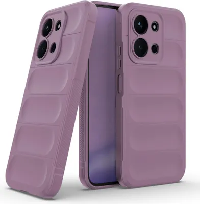 Produktbild von Handy Hülle für Xiaomi Redmi 15C Grip Case Cover Schutzhülle Softgrip Farbe: Violett