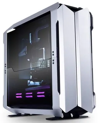Produktbild von Lian Li ODISSEIA X, Full Tower, PC, Silber, ATX, EATX, EEB, micro ATX, Mini-ITX, Aluminium, Stahl, Gehärtetes Glas, 16,7 cm