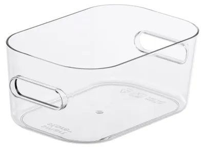 Obrázok produktu pre Úložný box, plastový, 0,6 l, SMARTSTORE "Compact XS", priehľadný