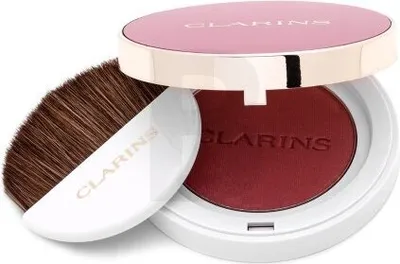 Zdjęcie produktu dla Clarins Joli Blush, Fioletowy, Cheeky Purple, 1 kol., Puder, Słoiczek, 4,9 g
