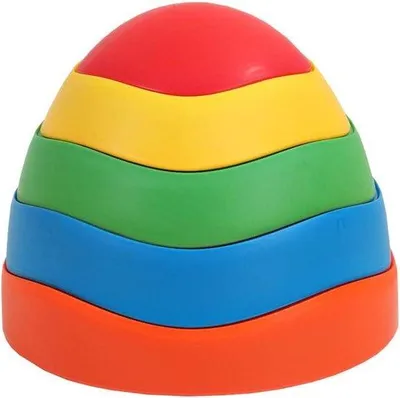 Produktbild von Famanu Sprungsteine Set 5 Stück - Balancetraining für Kinder ab 3 Jahren