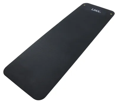 Produktbild von Lifemaxx Aerobic Fitnessmatte 180 cm Schwarz