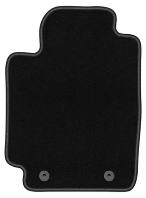 Immagine prodotto di Tappetino guidatore in moquette per Toyota Camry VI 2001-2006 (berlina) – 1 pezzo, nero, su misura – Wielganizator BASIC