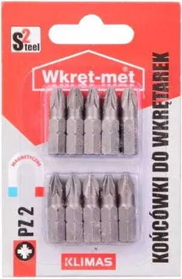 Produktbild von Bitsatz für Schraubendreher PZ2x25 mm