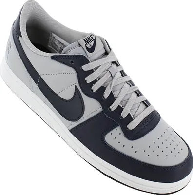 Produktbild von Nike Terminator Low - Georgetown - Herren Sneakers Schuhe Leder Grau-Blau FN6830-001 , EU 40 US 7