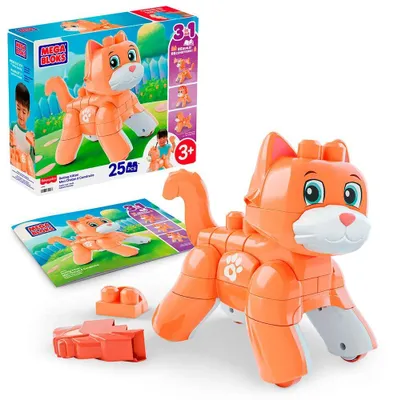 Obrázok produktu pre MEGA BLOKS JMK86, Stavebnica, 3 rok / roky, Plast, 25 kusov, 1,18 kg
