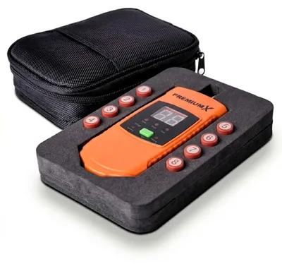 Produktbild von PremiumX CF-12 Kabelfinder LCD Display Kabelprüfer für Koaxialkabel 8-fach