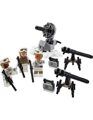 Obrázek produktu pro LEGO Star Wars Hoth Attack, Sada na stavění, 7 rok/roky, 233 kusů