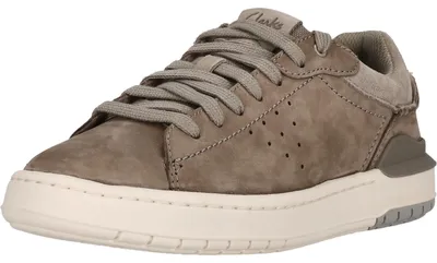 Produktbild von CLARKS Sneaker Courtlite2 mit federleichter Sohle 1231 Grey Nubuck 42.5