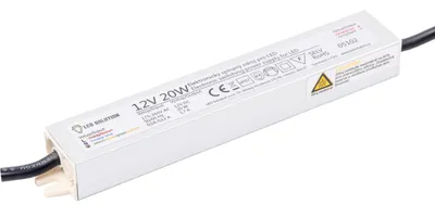 Obrázek produktu pro LED Solution LED zdroj (trafo) 12V 20W IP67 05102
