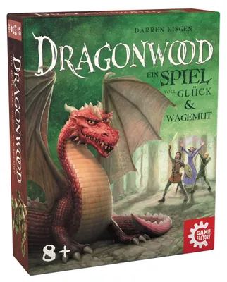Image de Dragonwood - Jeu de plateau stratégique pour 2 à 4 joueurs