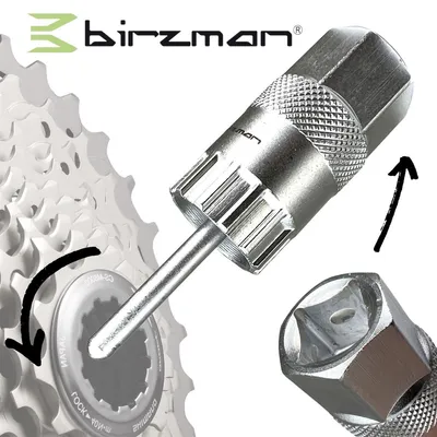 Produktbild von Birzman Kassettenabzieher Kassettenverschluss Ring / Centerlock montage Werkzeug Nuss