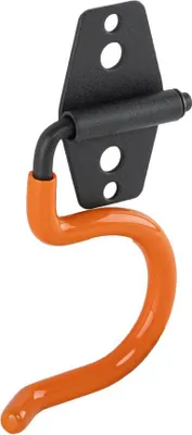 Productafbeelding van Apparaathaken / gereedschapshouders van roestvrij staal, met PVC-coating – 5 kg – 130 x 72 mm
