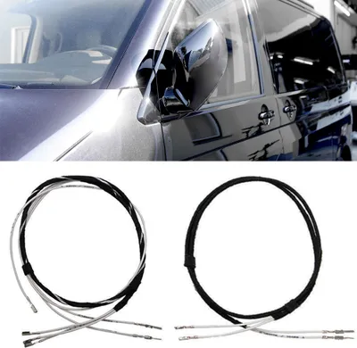 Obrázek produktu pro Originální kabelový svazek Kufatec pro sklopná vnější zpětná zrcátka pro VW T6 VI