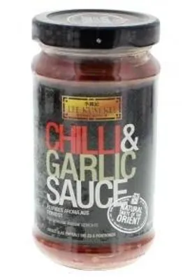 Zdjęcie produktu dla Lee Kum Kee sos chili czosnkowy ognisty ostry sos 165ml