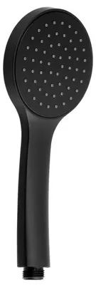 Productafbeelding van Sapho handdouche, diameter 102 mm, ABS / mat zwart